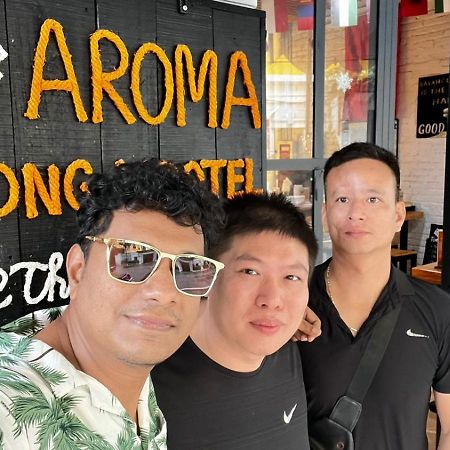 Aroma Ha Long Hotel Экстерьер фото