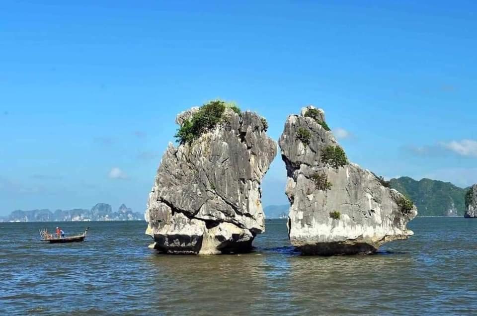Aroma Ha Long Hotel Экстерьер фото