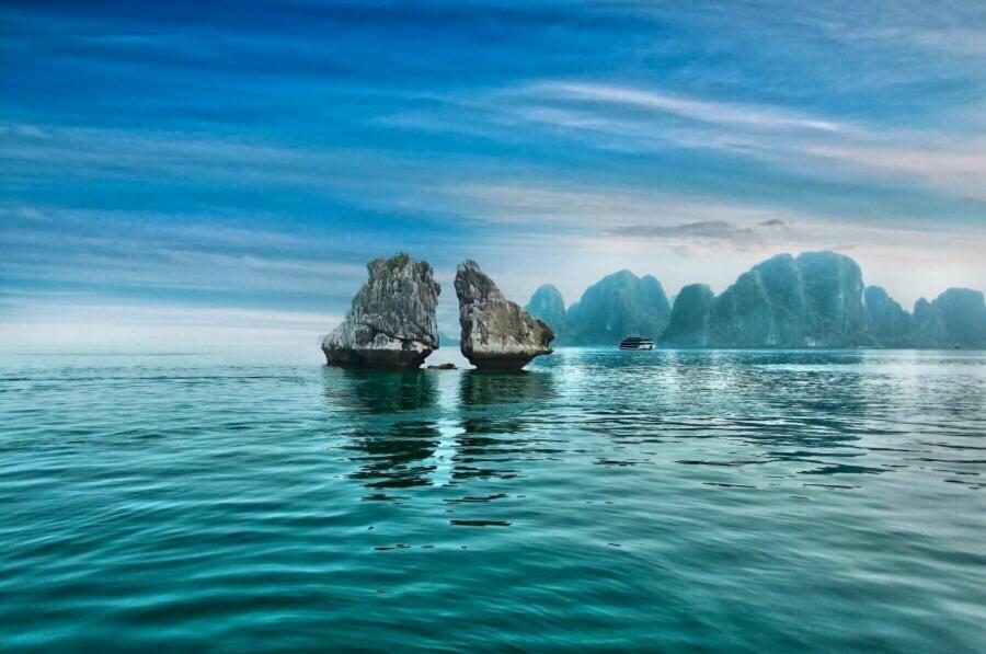 Aroma Ha Long Hotel Экстерьер фото